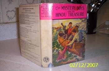 Hardcover The Mystery boys and the Hindu treasure, (His The Mystery boys) Book