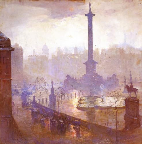 Art Posters Arthur Streeton Il Centro impero affiche déco grand format 60x90cm