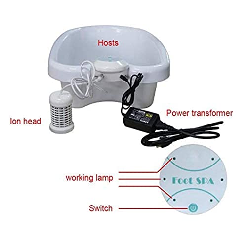 Máquina Portátil Detox para Spa de Pies miniatura 2