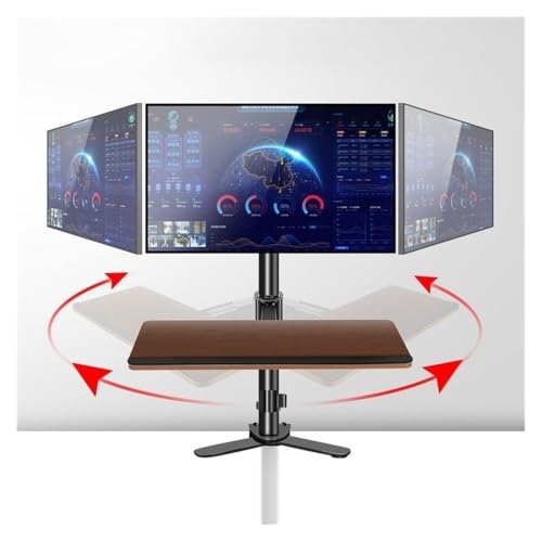Support de bureau pour écran et clavier : finissez-en avec le mal de dos au bureau - 6