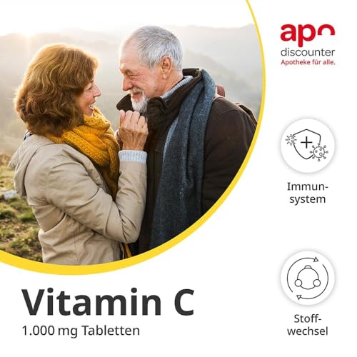 apodiscounter Vitamin C Tabletten 1000 mg (1x 60 stk)