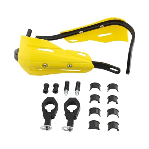 Garde-mains moto universels contre les chocs et le vent sur guidon 22-28mm