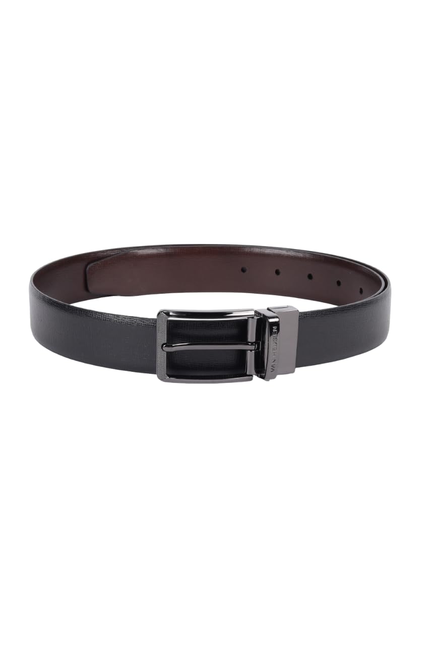 Van Heusen Men's Reversible Leather Belt