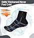 Summshall Neoprene Socks 5mm Wetsuit Socks Keep Warm Anti-Slip Diving Socks for Men Women Low Cut Swim Socks Water Sport Snorkeling Swimming Surfing Sailing