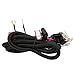 Dioche Car Headlight Relay PE Headlight Relay Wiring Harness Kit - 12V DC, Easy PlugandPlay Installation, High Heat Resistance, Durable &, Perfect for Car