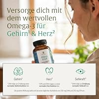 NATURTREU® Omega 3 Vegan aus Algenöl – 1000mg Omega 3 Algenöl – Ansicht 5