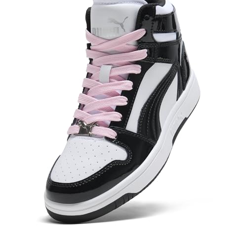 Image of PUMA Unisex-Child Rebound Layup Mid Shoes