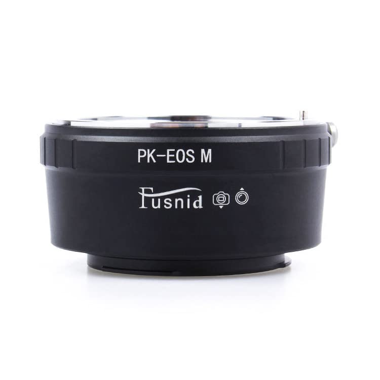 Adaptateur PK-EOS.M haute précision pour objectifs Pentax K et Canon EOS M