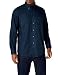 Produktbild Fruite of the Loom Herren Langarm Oxford Hemd, vers.Farben L,Navy Blau