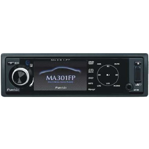 FUNRIDE　マルチメディアオーディオプレイヤー　中古品 大容量 8GB スピーカー内蔵MP3プレーヤー マルチメディアプレーヤー
