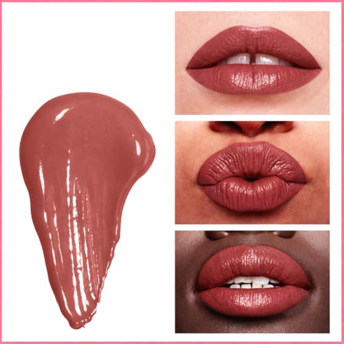 Image of ENIRA Blood Red Liquid Lipstick for Women | 4ml | Matte Liquid Lipstick | Waterproof | Transfer Proof | Smudge Proof | Long Lasting | Highly Pigmented | Vitamin E | Lightweight Non-Sticky Formula