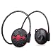 Avantree Bluetooth Headphones for Running, Stereo Sweatproof Sports Headphones with Mic, Neat Fit NO Hanging Wire, Wireless V4.1 aptX, for Workout Gym 8 Hour Battery - Jogger Plus