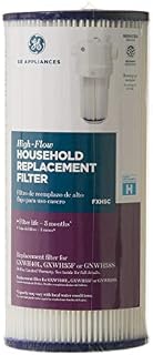 GE SmartWater FXHSC GE Replacement Water Whole House Filter, 10&quot (length) x 4.5&quot
