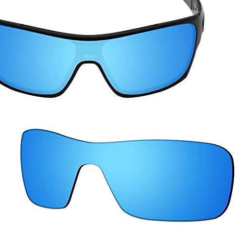 Image of New 1.8mm Thick UV400 Replacement Lenses for Oakley Turbine Rotor OO9307 Sunglass