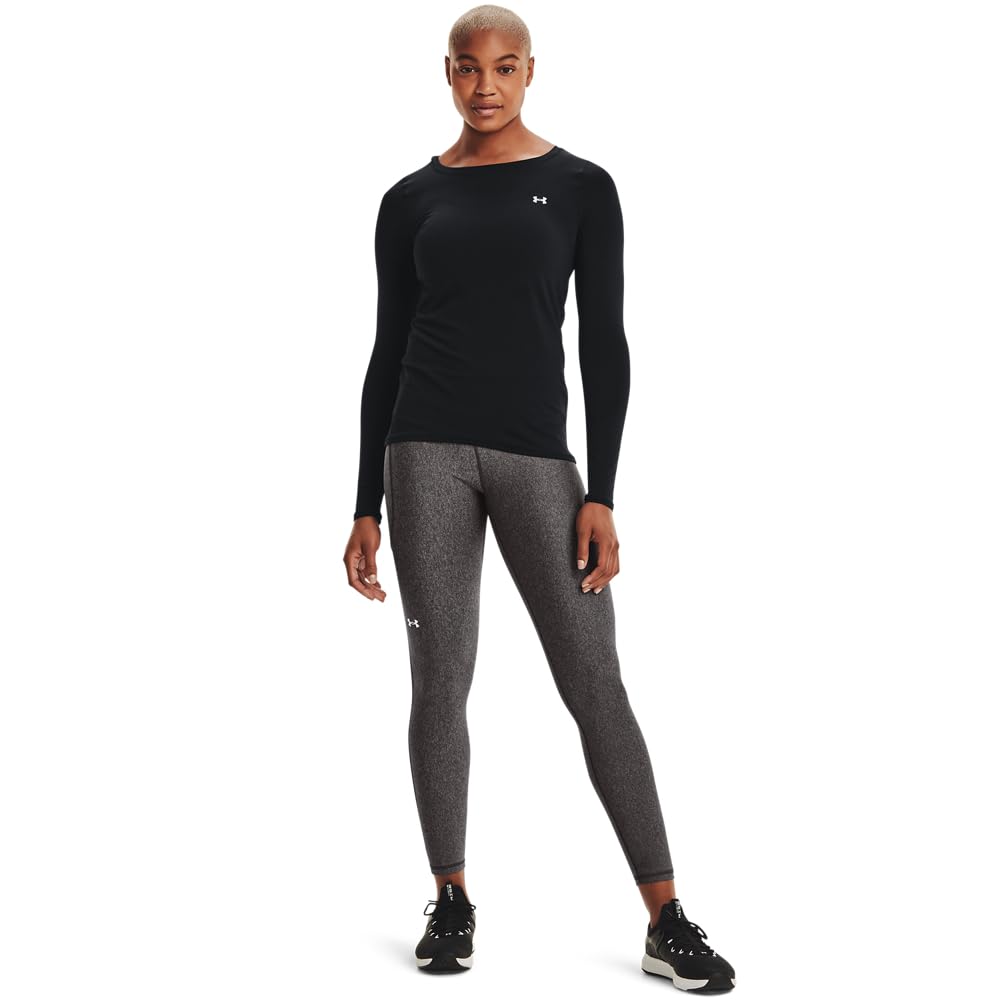 Under Armour, UA HG Armour Long Sleeve, Maglia a maniche lunghe, Donna