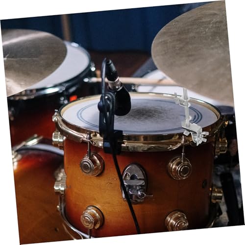 Abrazadera para cowbell VANZACK, soporte para bombo, accesorio para batería y percusión miniatura 7