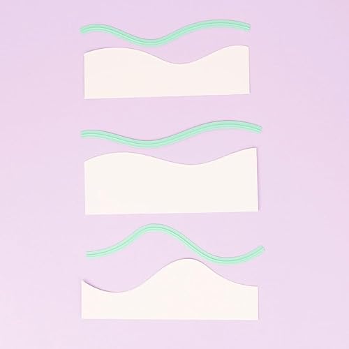 Miniatura 9 de Craftelier - Juego de troqueles de encuadernación esenciales para álbumes de recortes, manualidades y proyectos de fabricación de tarjetas  Adecuado