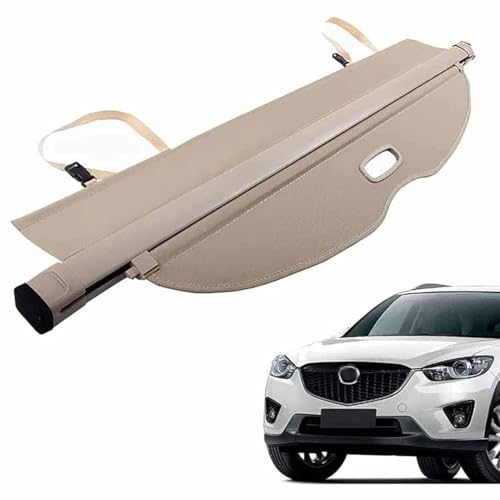Cache-Bagages Mazda 5 Beige | Cachez vos Objets et Évitez les Regards Indiscrets
