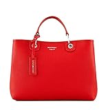  Emporio Armani My EA Bolso de mano rojo