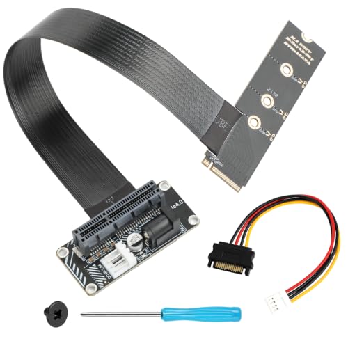 RGEEK M.2 NVME to PCie 4.0 x4 Riser Extension Adapter Card by RGEEK - Used condition - US$16.18