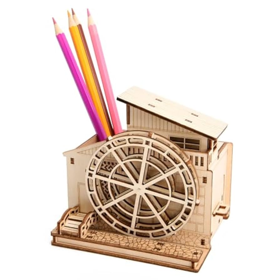 なんとかバニア 3体 Amazon | AIJUYE 立体パズル ペン立て 3D立体パズル 木製パズル