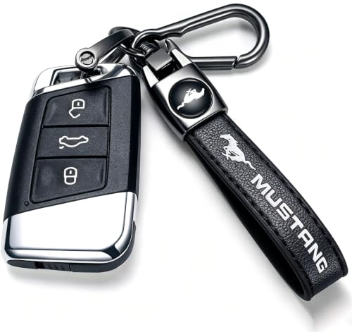 Image of Car Keychain Key Ring Accessories black