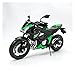 Giocattolo Modello di Moto 1/12 per KA-WA-sa-Ki Z800 da Corsa Cross-Country Modello di Moto in Lega di Simulazione Giocattolo Strada Modello di Moto Collezione Regalo dei Capretti (Color : B)