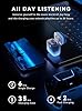 LIUP Wireless Luminous Earbuds LP1 Bluetooth 5.4 Moving Sand Glow in The Dark Earbuds with Wireless Charging Case 32H Playback Ear Buds Stereo Bass Built-in Mic in Ear Earphones for TV Smart Phone #2
