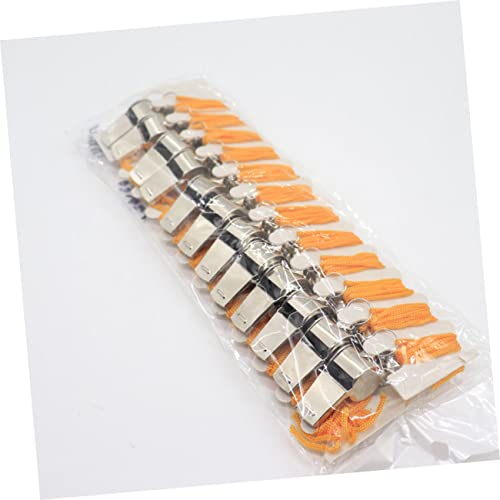 Silbatos de Acero con Cuerda para Emergencia y Actividades miniatura 2