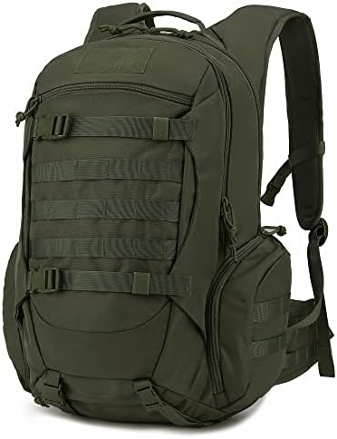 Mardingtop Tactical Backpack,Military Camping Molle Rucksack for Motorcycle Hiking Traveling 25L/28L/35L
