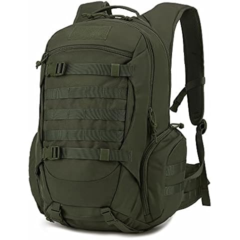 Mardingtop 35L Rucksack Erwachsene Taktischer Trekkingrucksacke Reiserucksack Outdoor Wanderrucksacke Cover