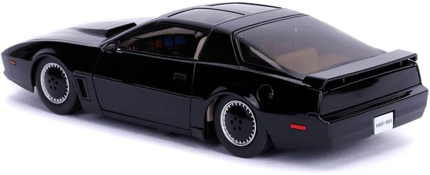 Jada Legendary Black Lightning (Knight Rider) Metal Diecast Vehicle 1982 Pontiac 253255000