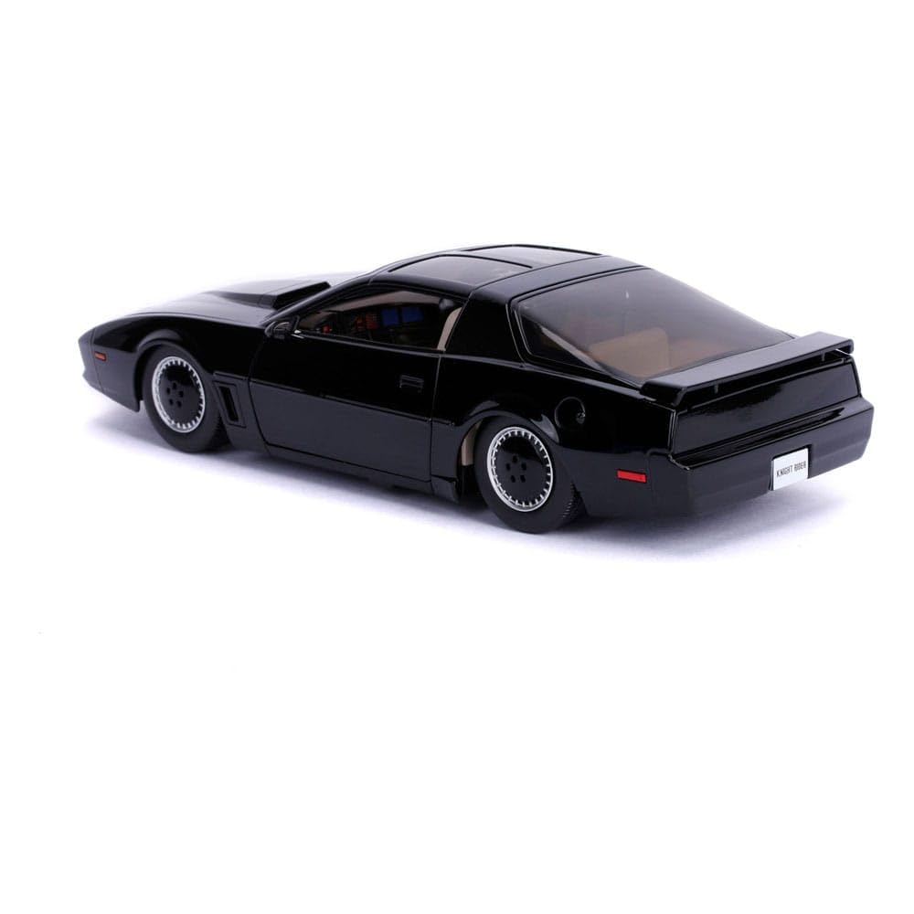 Jada K.I.T.T. Knight Rider Samochód Zabawkowy, Czarny, Od 8 Lat