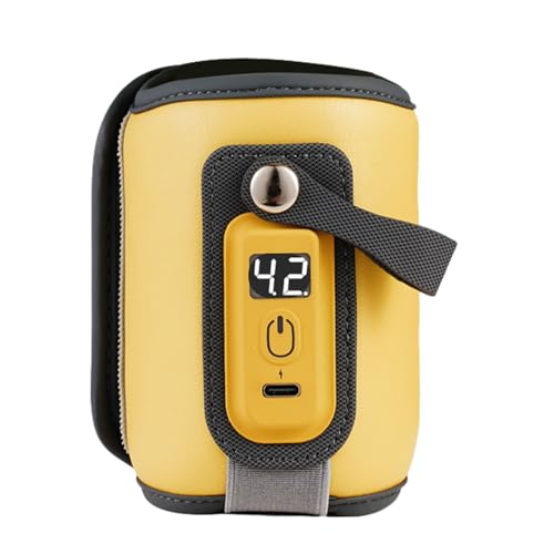 QUHSSHIK ���߉\��USB�{�g���E�H�[�}�[�q�[�^�[�ALCD�f�B�X�v���C�t���A�����ɕ֗��A���L���p�r�APU���j�o�[�T���T�C�Y, ���F