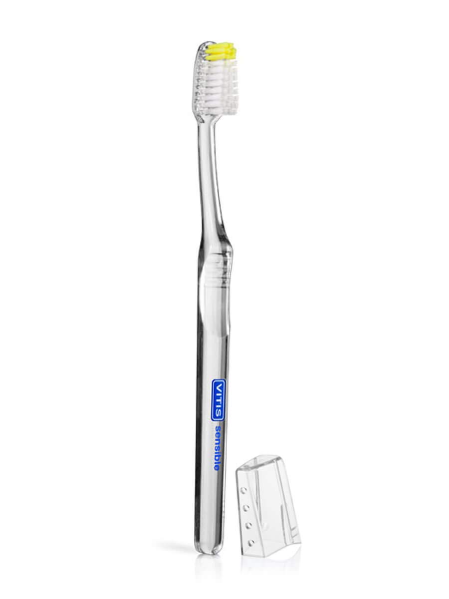 VITIS Brosse Sensible élimine plaque sans douleur