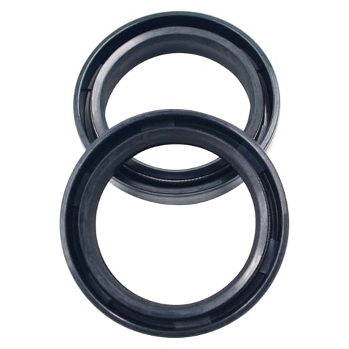 AHL Motorrad 37 x 49 x 8 mm Gabelsimmerringe/Gabeldichtringe/Dichtungssatz 1 Paar kompatibel mit Suzuki GS500 1989-2002