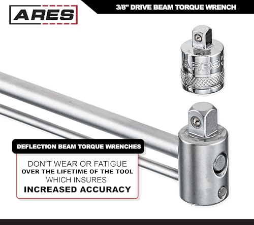 ARES 3/8-Inch Drive Beam Torque Wrench