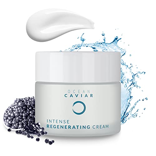 Noche Y Dia Hydrating and Moisturizing Day and Night Bundle - Vitamin C Serum & Caviar Face Cream