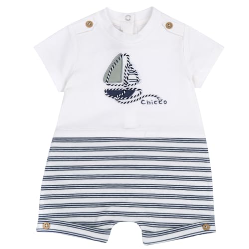Barboteuse bébé garçon Chicco 261 lot de 1 habit naissance avec boutons