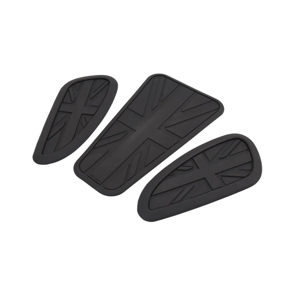 Gas Fuel Tank Pad Motorcycle Fuel Tank Pad Gas Knee Grip Traction Tankpad Sticker for Thruxton for Bonneville for Scrambler