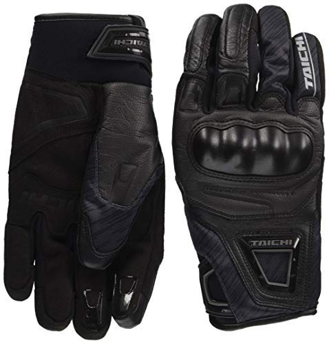 RSタイチ モトアーバン ウインターグローブ 防水 防寒 タッチパネル対応 ブラック L