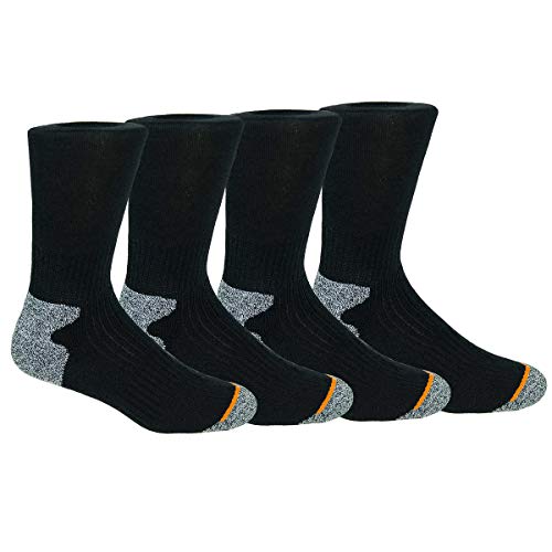 Weatherproof Men’s Outdoor Crew Sock 4-pair2