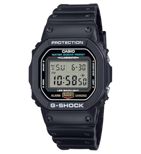 Relógio Casio G-Shock DW-5600UE-1DR - Iluminação LED