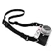 AOLLCCAE Camera Strap, Quick Adjustable Shoulder Sling Camera Neck Shoulder Strap for All DSLR Camera Black