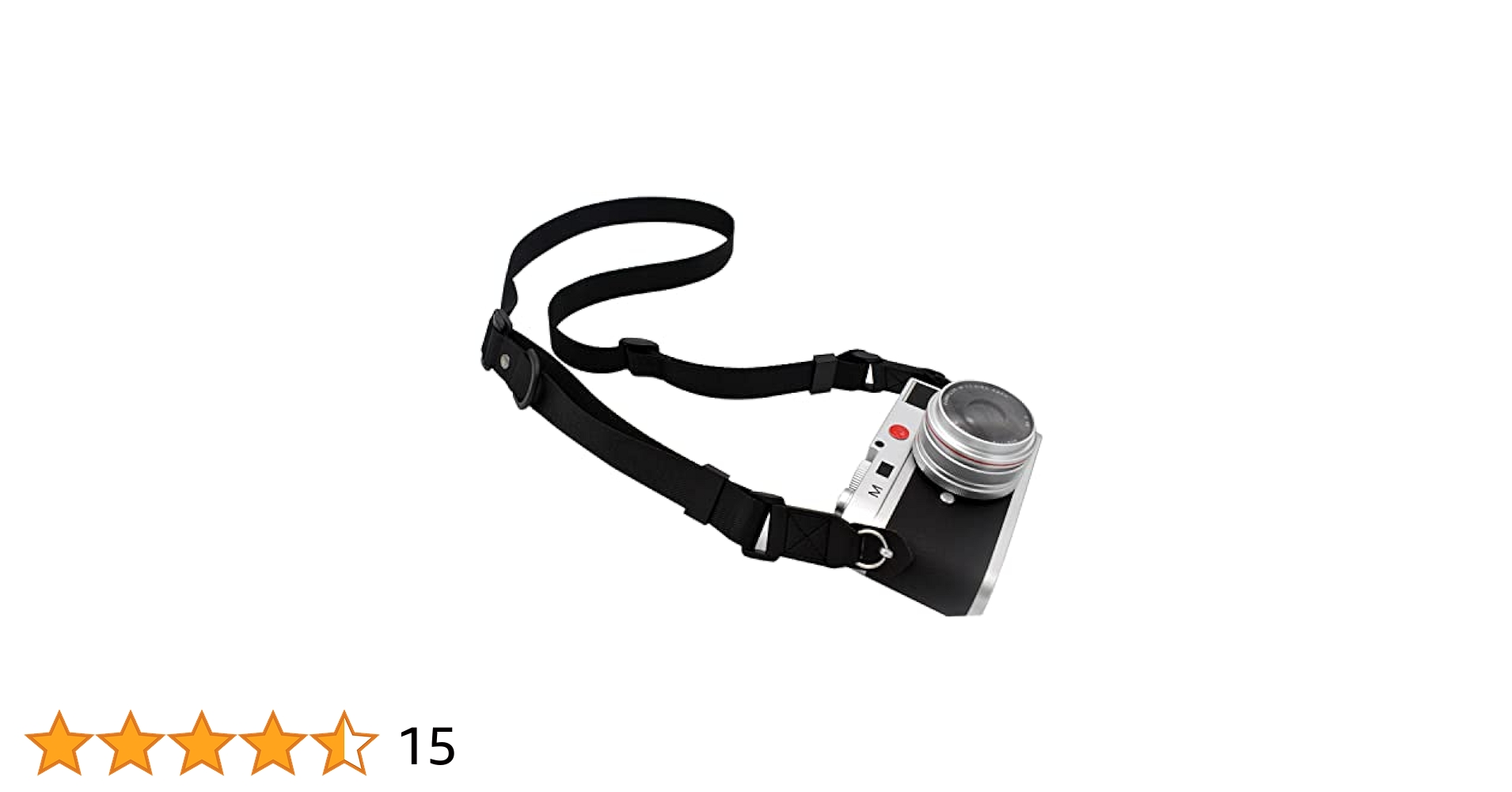 Camera Strap, Quick Adjustable Shoulder Sling Camera Neck