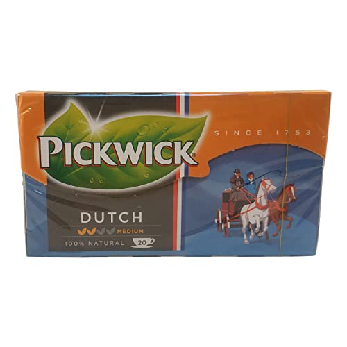 Pickwick Dutch Medium Schwarztee mit Orangenschalen (20x1,5g Teebeutel)