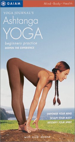Yoga Journals Ashtanga Yoga - An Active Practice Beginners Workout VHS