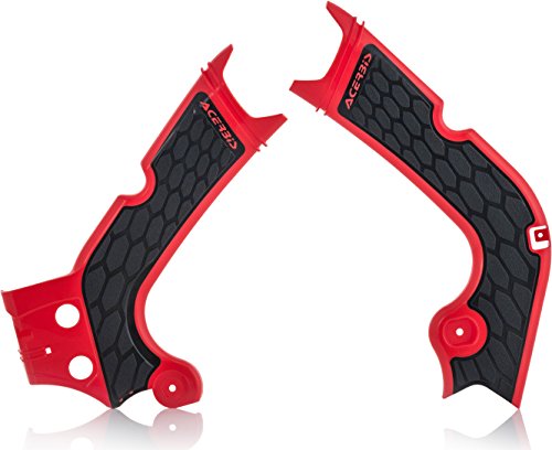 X-Grip CRF450R 2017 rouge : la protection de cadre haut de gamme