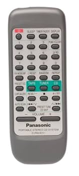 Amazon.com: Panasonic RXES25 Power Blaster Digtal Tuner CD