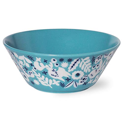 みのる陶器 小鉢 KUKKA ミントグリーン 直径16.4cm 軽量パックボウル